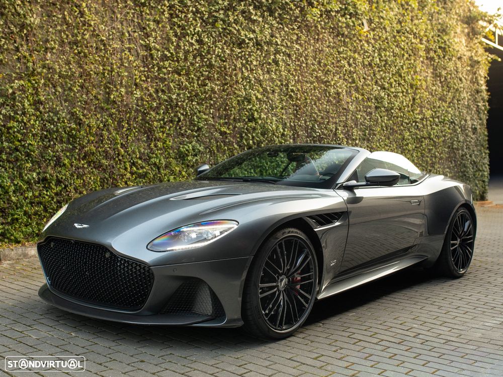 Aston Martin DBS Volante Superleggera - 5