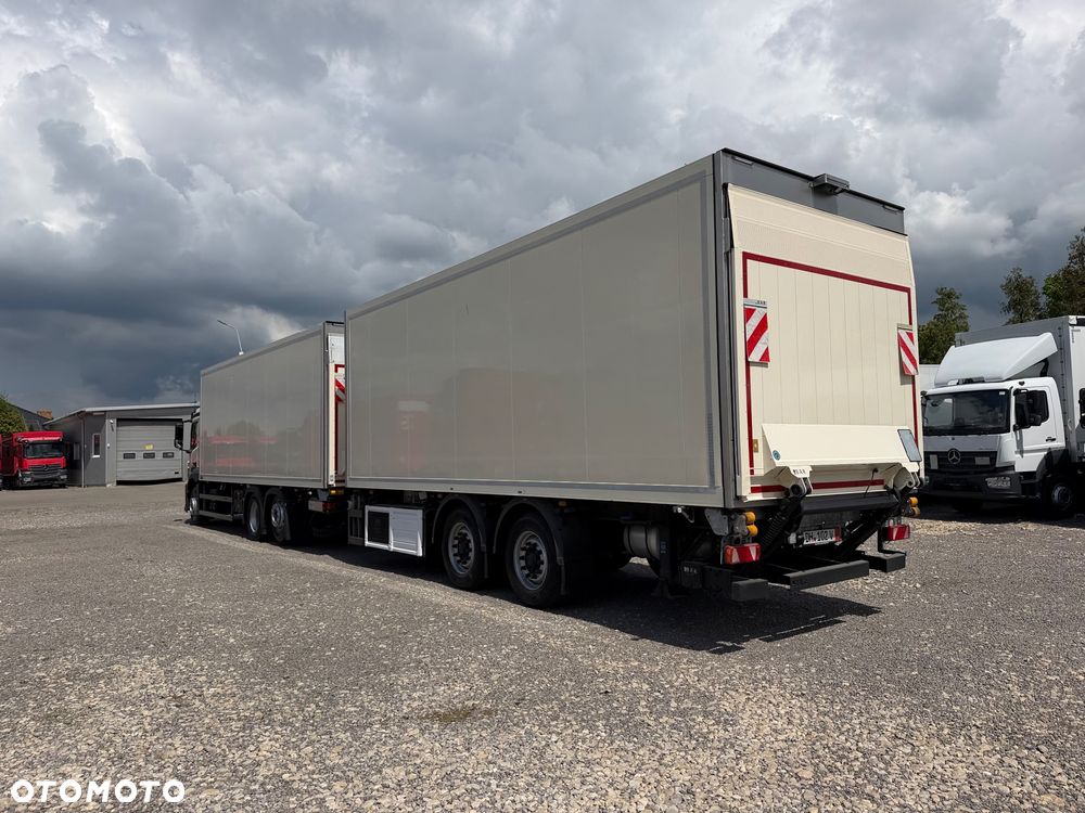 Mercedes-Benz ACTROS 2540 - CHŁODNIA - ZESTAW PRZEJAZDOWY - - 5