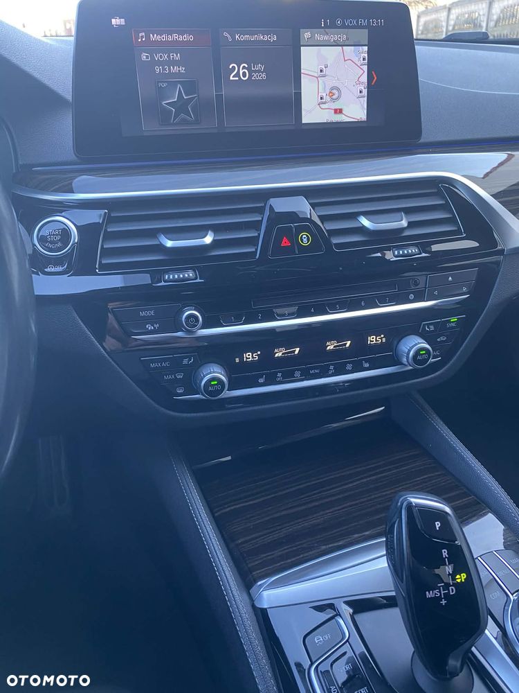 BMW Seria 5 520d Efficient Dynamics M Sport sport - 14