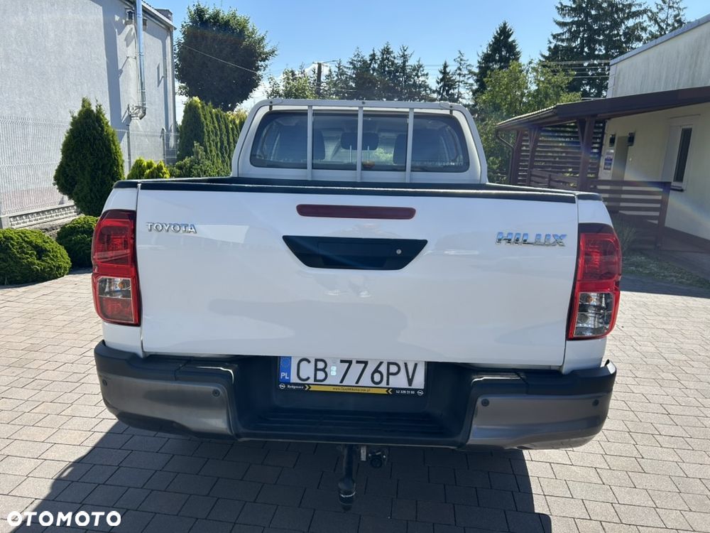Toyota Hilux 2.4 D-4D Double Cab DLX 4x4 - 7