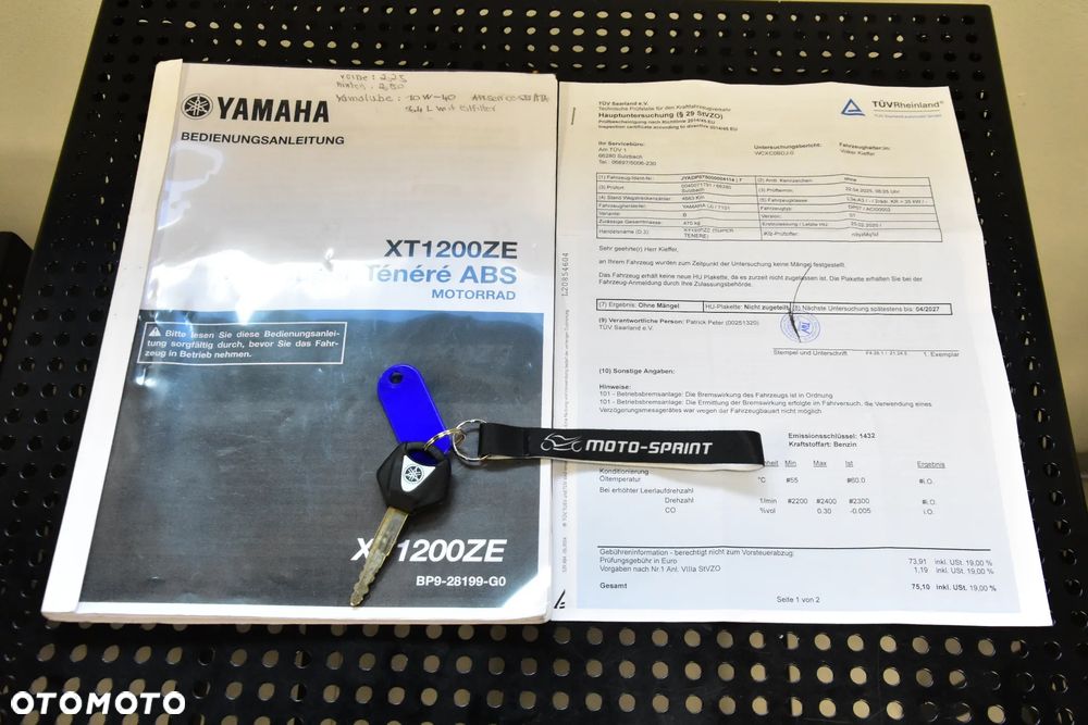 Yamaha Super Tenere - 20