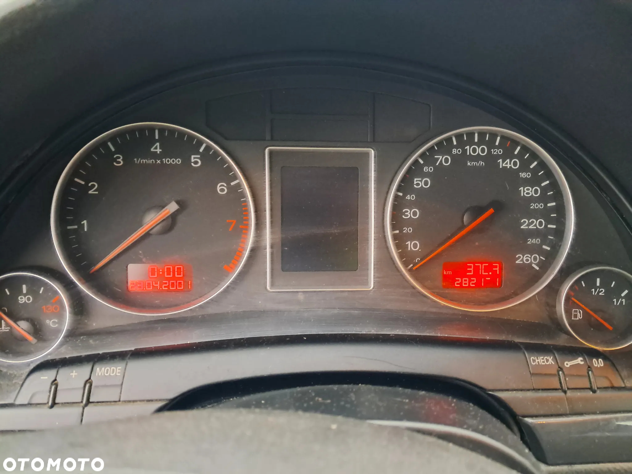 DAWCA CZĘŚCI AUDI A4 B6 SEDAN 2.0 ALT KL. LY5K - 6