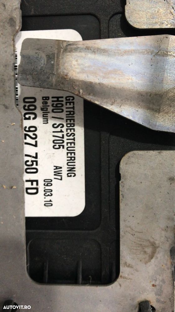 Calculator cutie de viteze VW Tiguan 5N, Audi A3 8p7, Golf 6 2.0 TDI 09g927750fd - 2