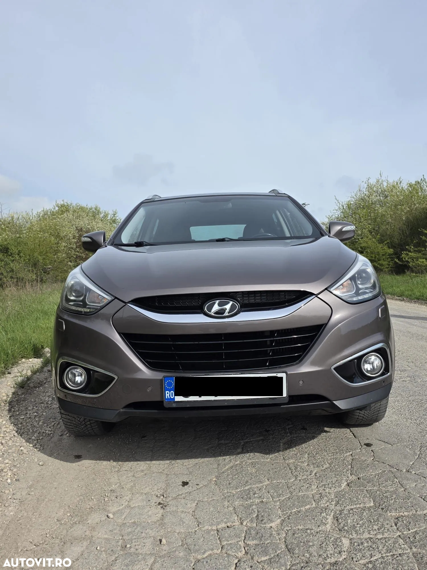 Hyundai ix35 2.0 CRDI 4WD Automatik Luxury - 2