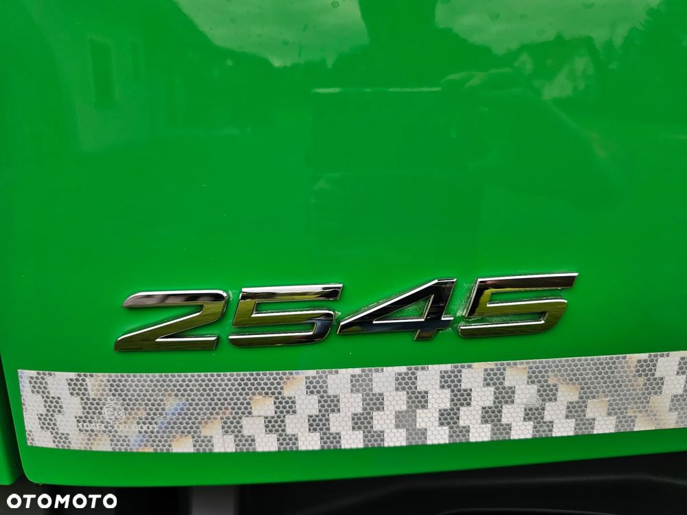 Mercedes-Benz 2545 z HIAB 211/ 15m - 4