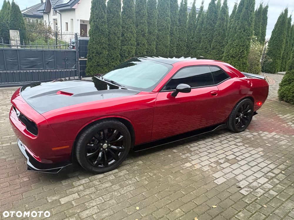 Dodge Challenger Automatik SXT Plus - 2