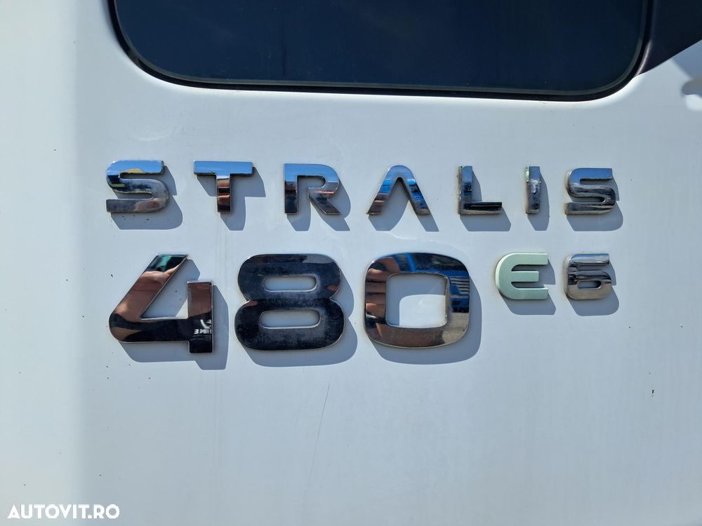 Iveco STRALIS AS440S48T/FP EURO 6 480CP AUTOMAT MEGA - 6