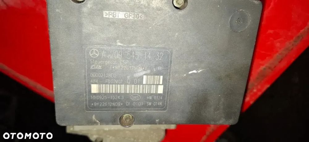 Pompa Abs Mercedes C W203 A0044315412 A2095451432 - 3