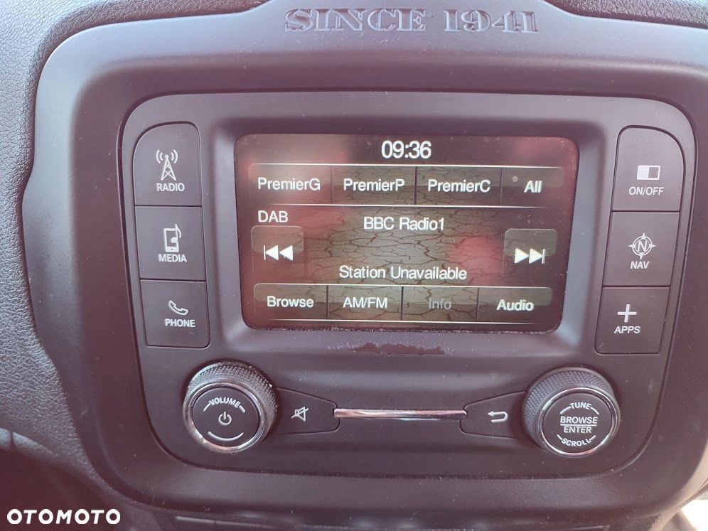 RADIO NAWIGACJA JEEP RENEGADE (2014-2018) 07356350720 - 1