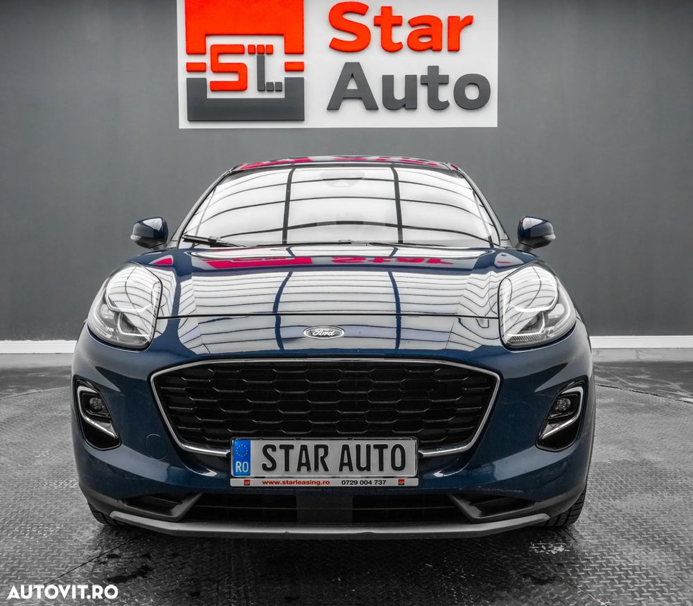 Ford Puma 1.0 EcoBoost MHEV Aut. Titanium X - 2