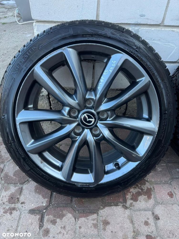 koła felgi mazda 3 bp 18x7 5x114.3 et45 9965657080 215-45 r18 - 2