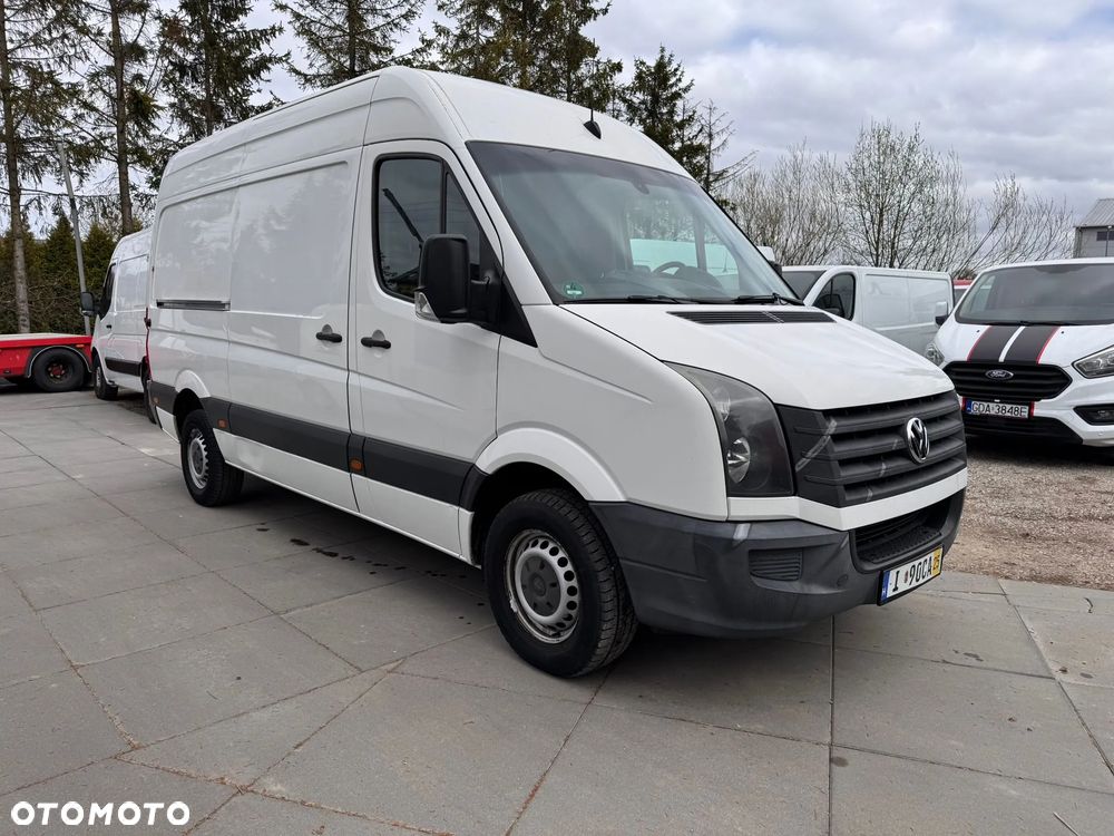 Volkswagen CRAFTER ŚREDNI PO LIFTOWY KLIMATYZACJA - 1