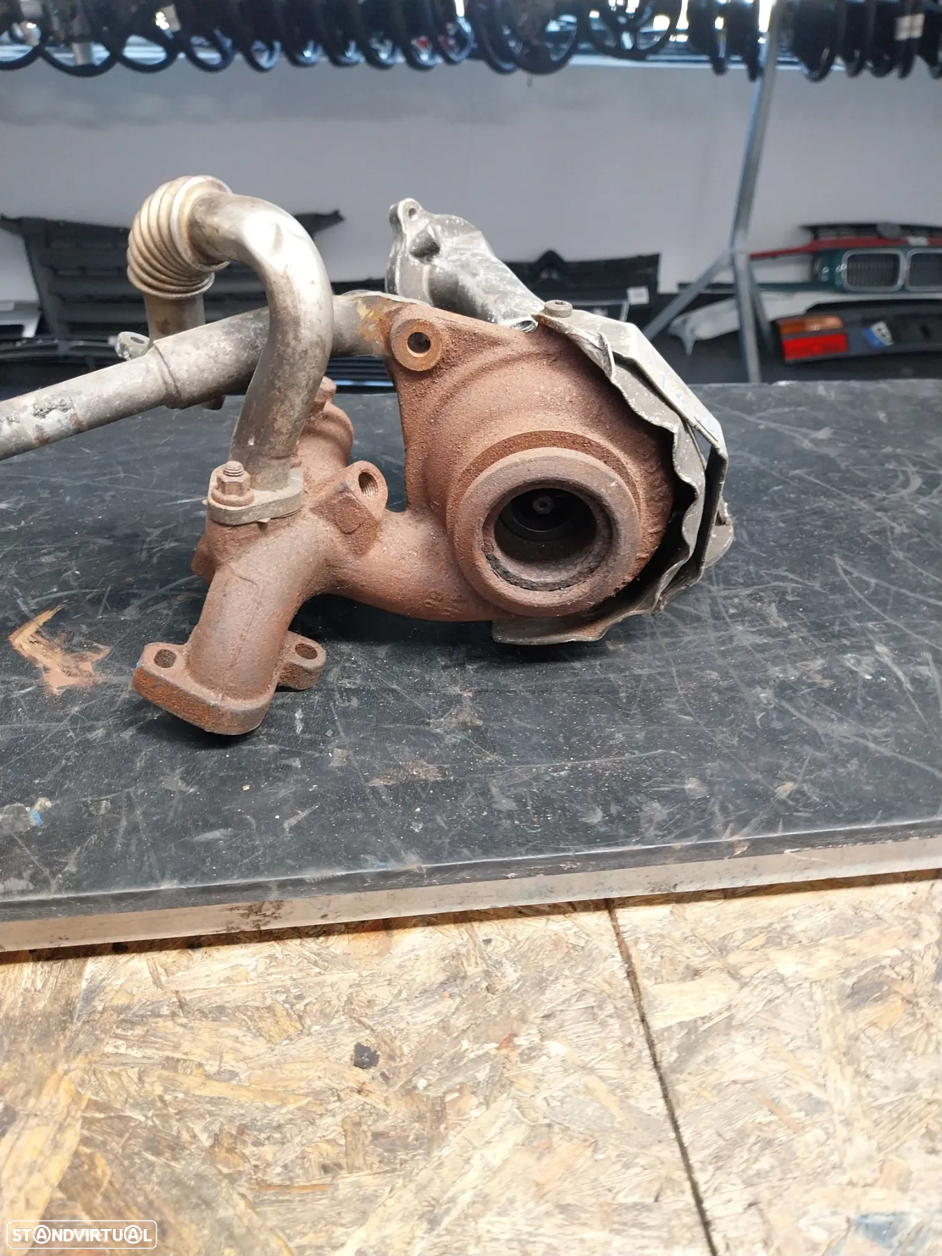 Turbo VAG 1.2 tdi garret ref: GT1238VZ - 5