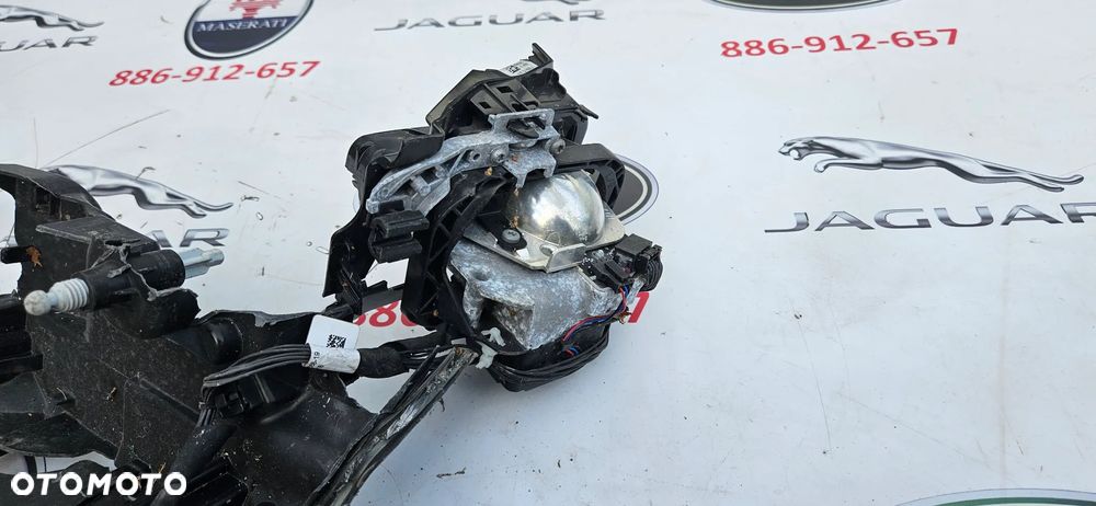 Jaguar XJ 351 LIFT 2015-2019 reflektor lewy Lampa lewa USA LED VALEO - 9