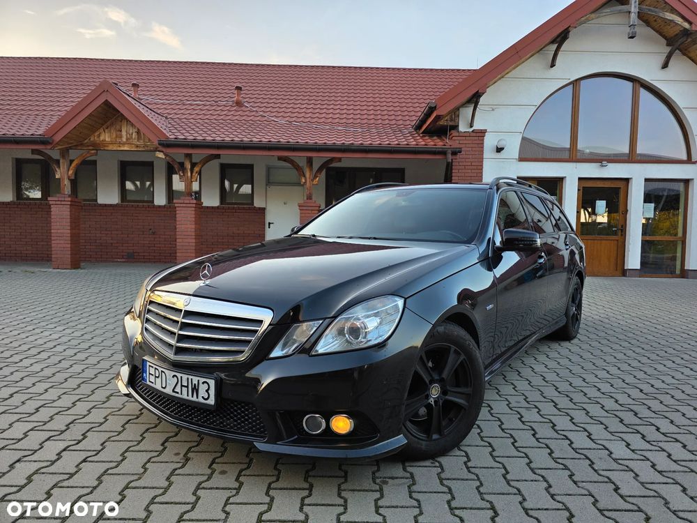 Mercedes-Benz Klasa E - 1