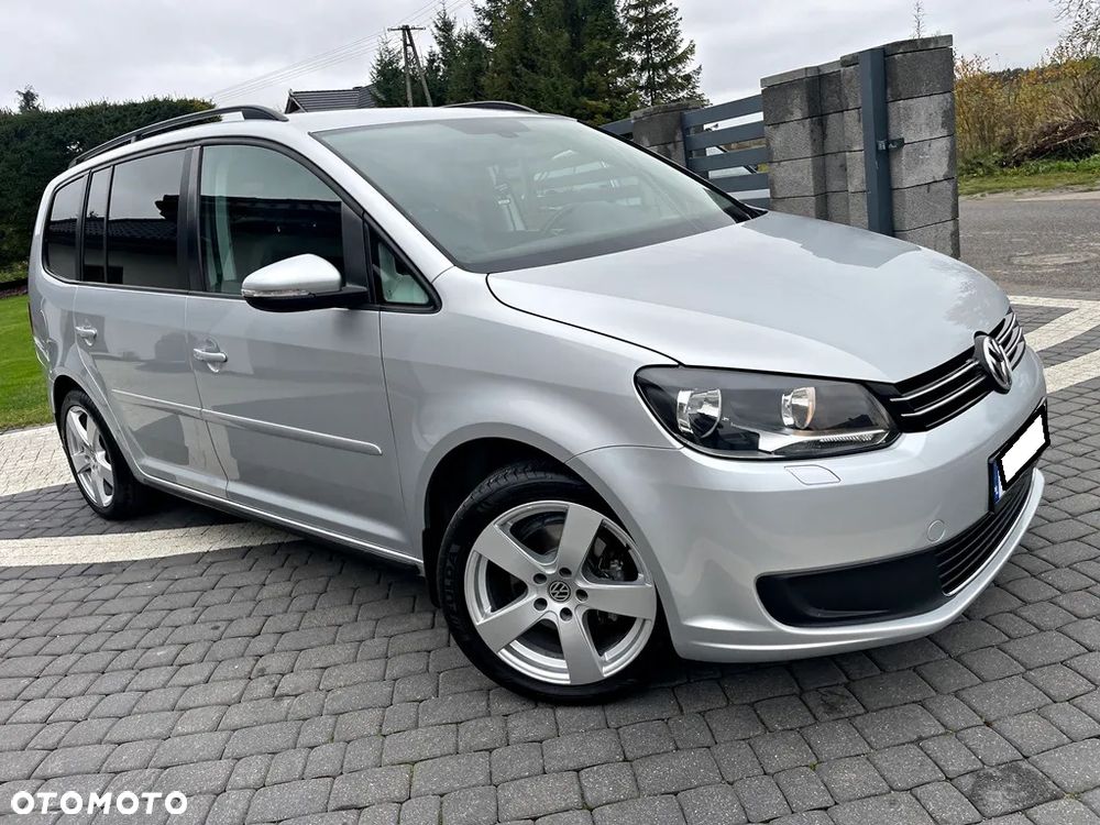 Volkswagen Touran 1.6 TDI DPF BlueMotion Technology Comfortline - 7
