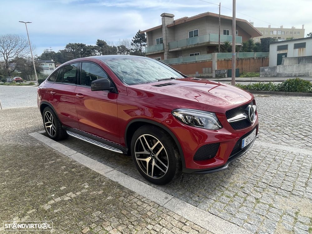 Mercedes-Benz GLE 43 AMG Coupe 4Matic - 8