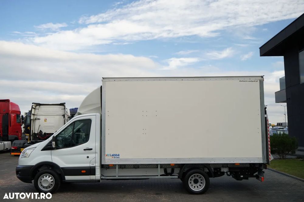Ford TRANSIT / CONTAINER - 4.2 M / DHOLLANDIA LIFT / GVWR: 3500 KG / IMPORTAT - 4