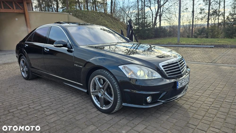 Mercedes-Benz Klasa S 65 AMG L Automatik - 2
