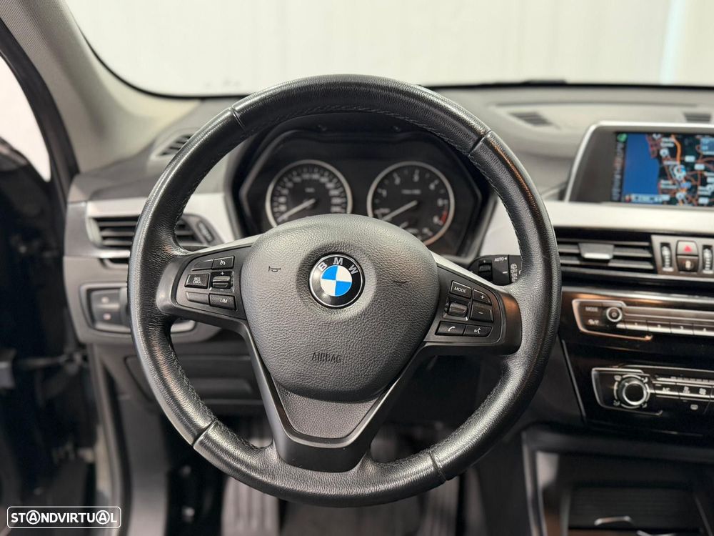 BMW X1 16 d sDrive Advantage - 8