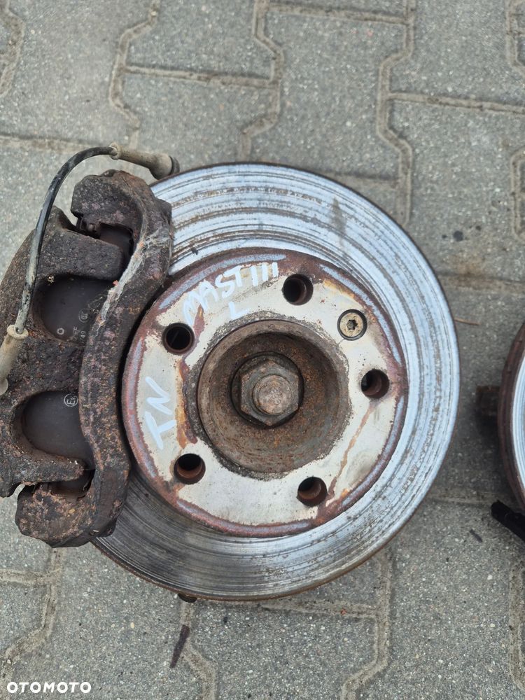 ZWROTNICA PIASTA LEWA PRAWA RWD TYŁ NAPĘD 16mm. MASTER III MOVANO B  NV400 2.3 10r.+ - 4