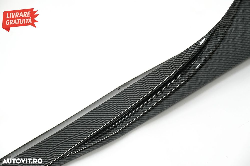 Pachet Exterior Aerodinamic Tesla Model 3 (2017-) Carbon Look- livrare gratuita - 12