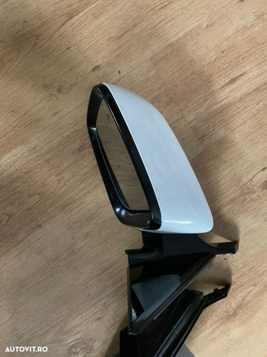 oglinda oglinzi stânga sau dreapta model cu camera 360 sideasist bmw g11 g12 seria 750xd 750i 730d 740xd Mpachet cu brat negru lucios - 2