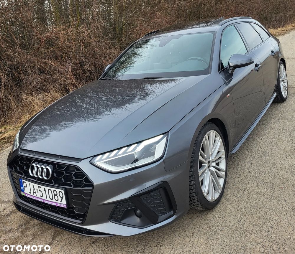 Audi A4 Avant 35 TFSI S tronic S line - 1