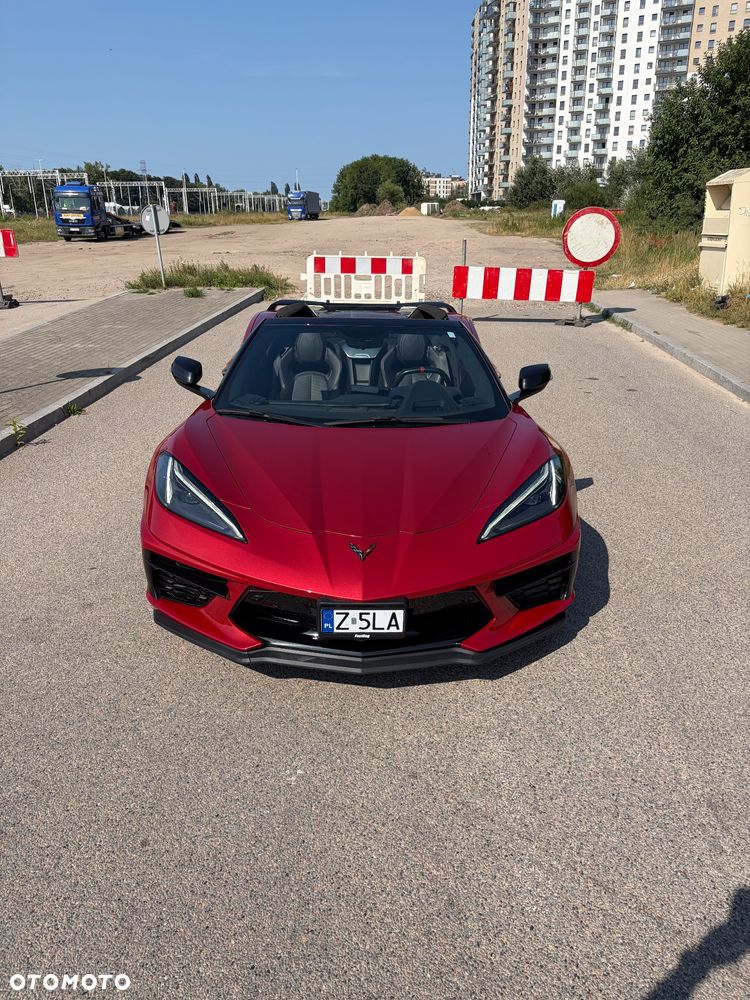 Chevrolet Corvette Stingray 3LT 6.2 V8 Automatik - 25