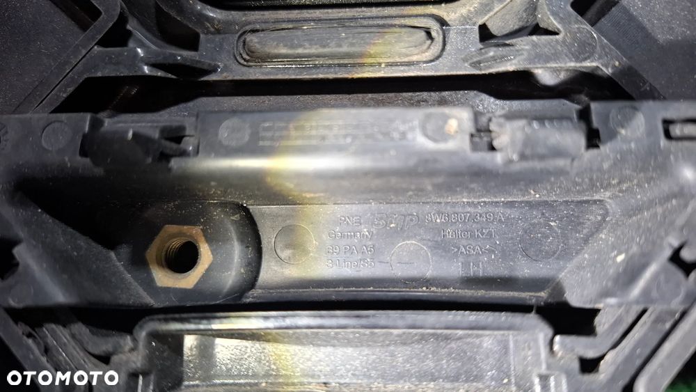 GRILL ATRAPA ZDERZAKA PRZÓD 8W6807349A AUDI S5 5F 8W6 LIFT 2019- ROK - 8