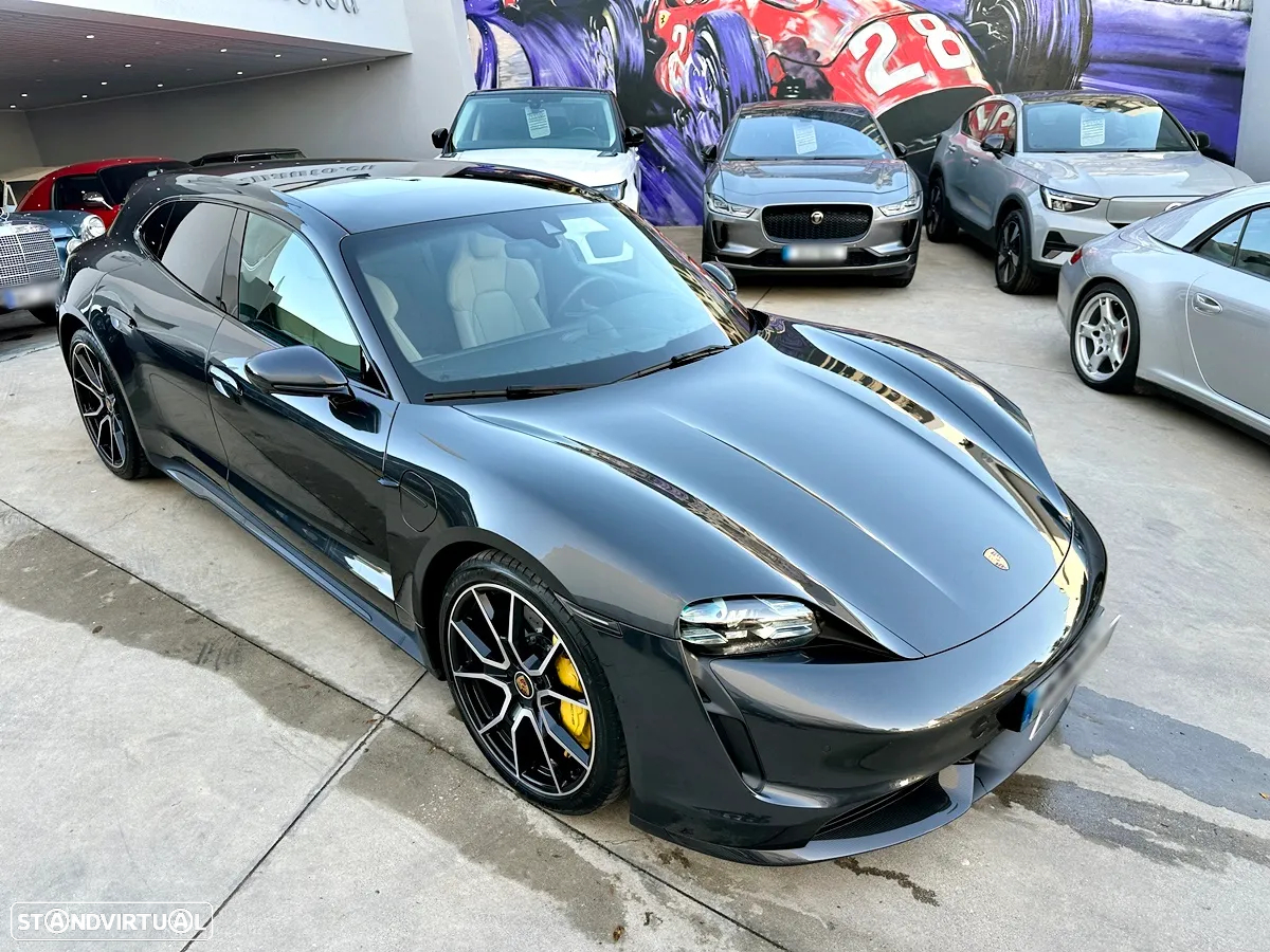 Porsche Taycan Sport Turismo Turbo S - 47