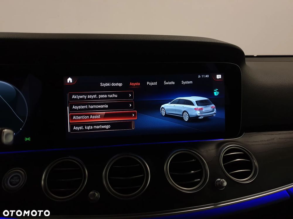 Mercedes-Benz Klasa E 300 de 4Matic 9G-TRONIC AMG Line - 25