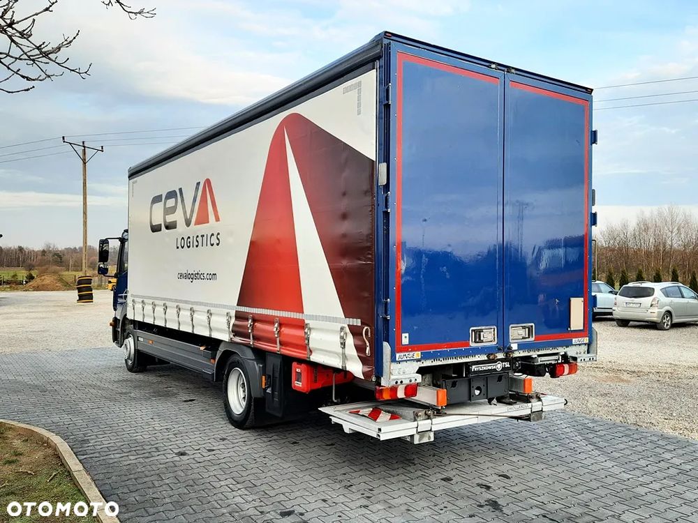 Mercedes-Benz ATEGO 1224 / WINDA  DHOLANDIA 1500 KG / KLIMA / PO SERWISACH / - 7