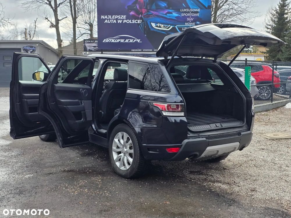 Land Rover Range Rover Sport SDV6 HSE - 8
