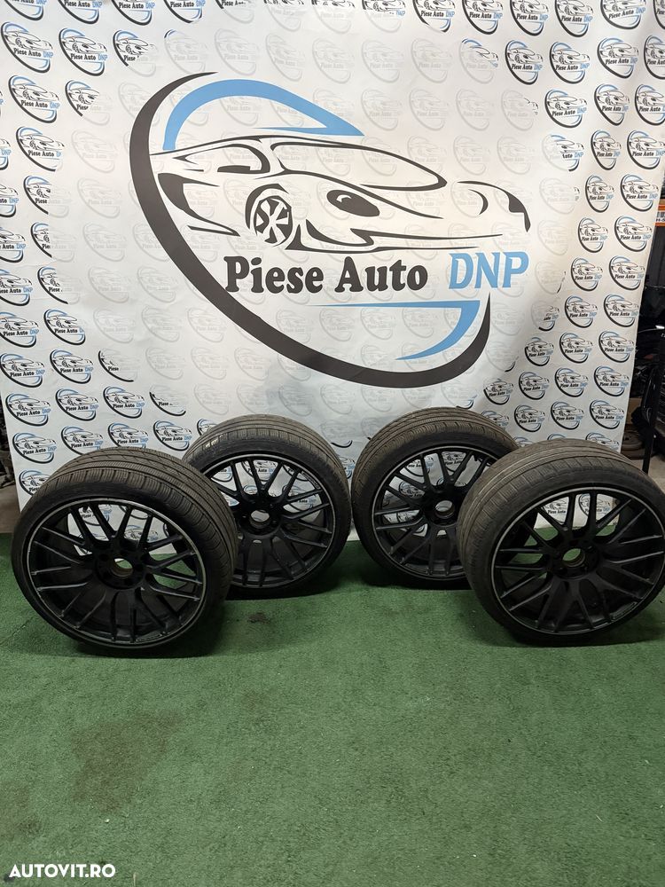 Jante originale AMG 245/35/19 Mercedes C class W205 C63 AMG cu anvelop - 1