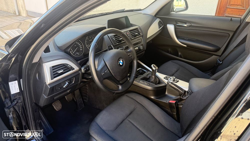 BMW 116 d EfficientDynamics Edition - 14