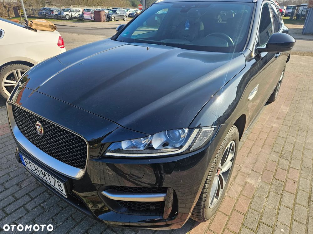 Jaguar F-Pace 2.0 i4D AWD R-Sport - 14