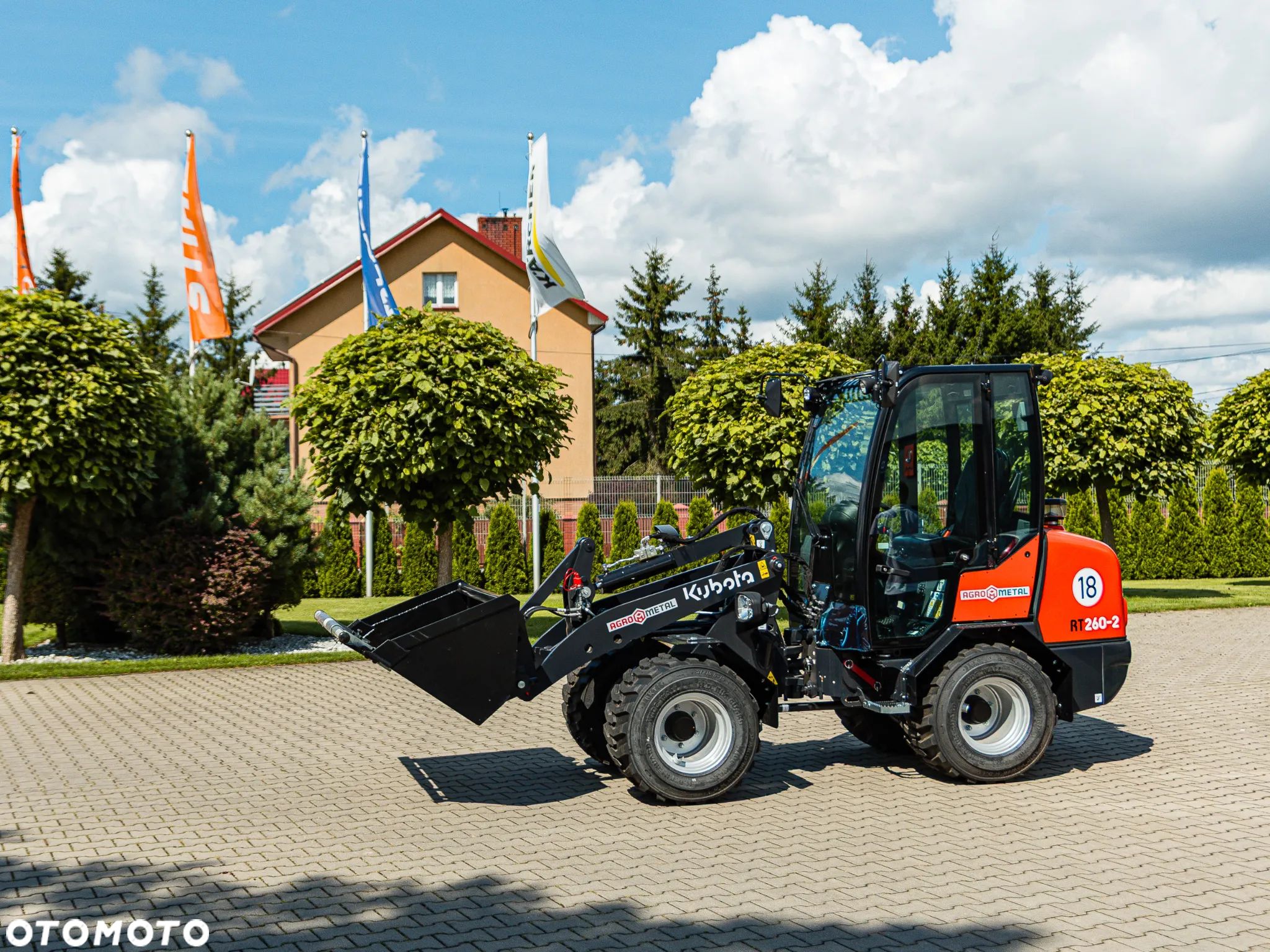 Kubota RT260-2 - 1
