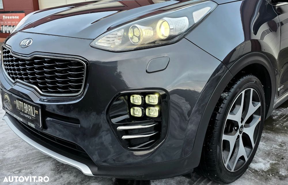 Kia Sportage 2.0 DSL HP 6AT 4x4 GT Line - 10