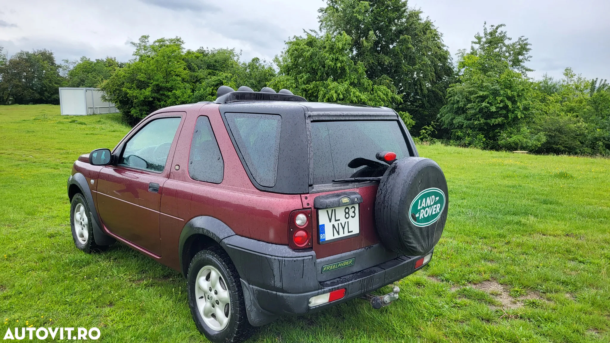 Land Rover Freelander 1.8i - 5