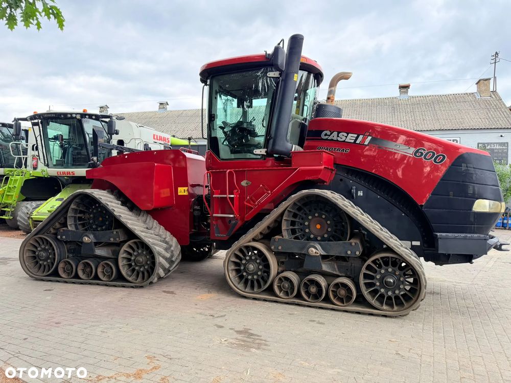 Case IH Quadtrac 600 - 12