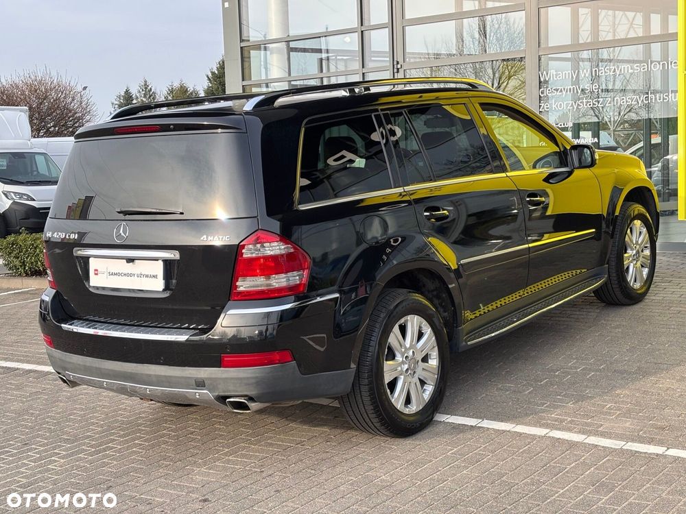 Mercedes-Benz GL 420 CDI - 5