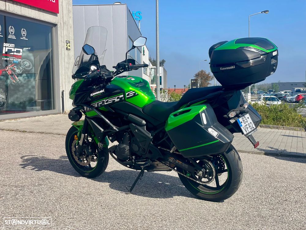 Kawasaki Versys 650 SE - 14