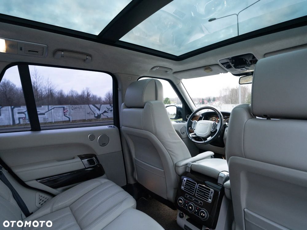 Land Rover Range Rover 4.4SD V8 AB - 12