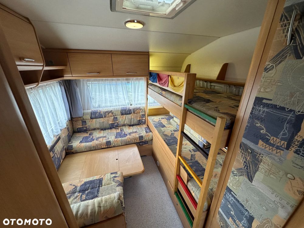 KNAUS 550 z nową markizą i łóżkami piętrowymi .GWARANCJA !! - 28