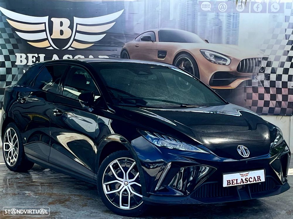 MG MG4 77 kWh Extended Range Luxury - 3