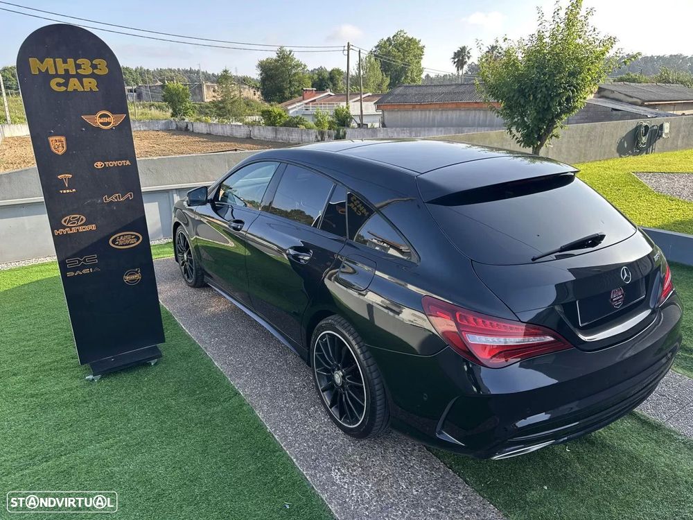 Mercedes-Benz CLA 220 d Shooting Brake AMG Line Aut. - 12