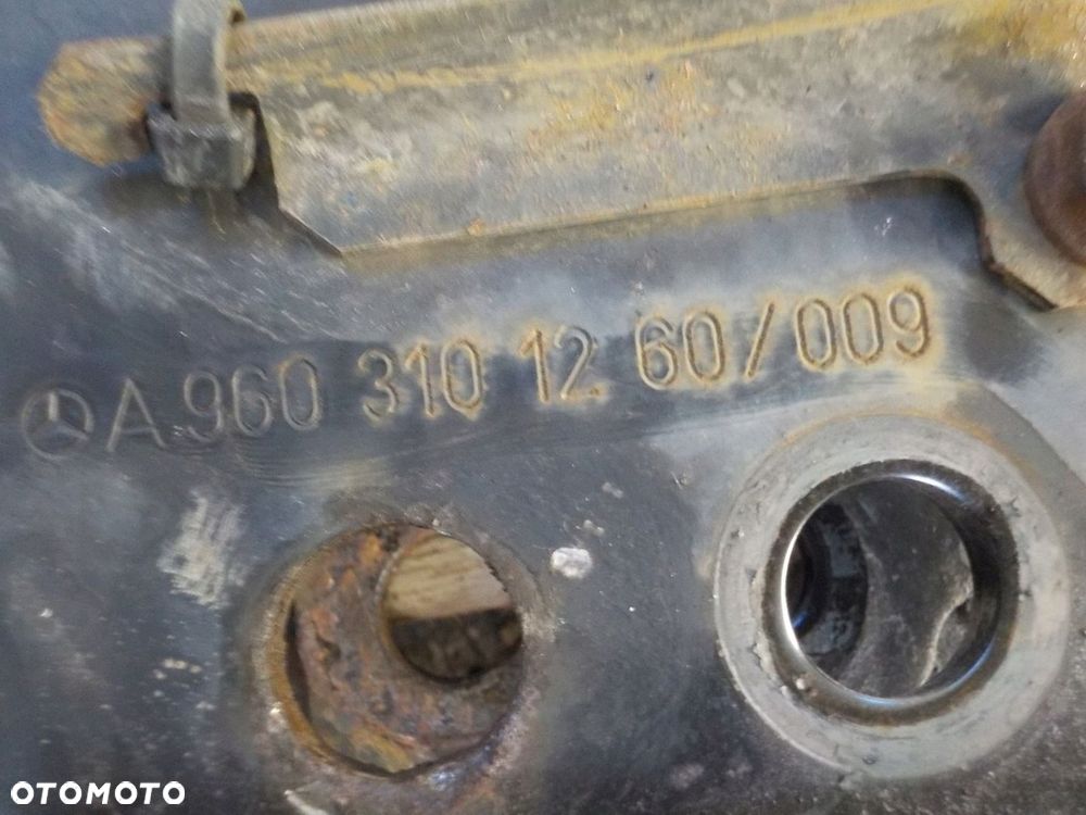 ACTROS MP4 MOCOWANIE ZAWIESZENIE KABINY A9603101260 - 3