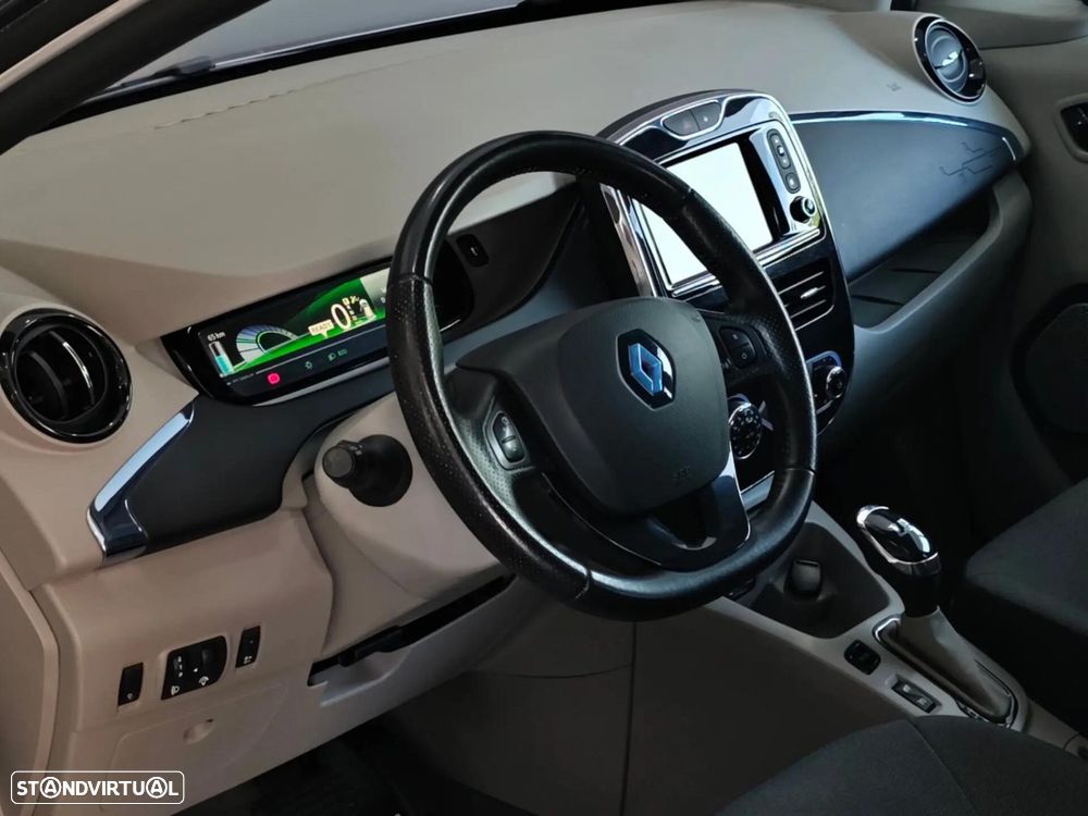 Renault Zoe (c/ Bateria) 22 kwh Life - 30