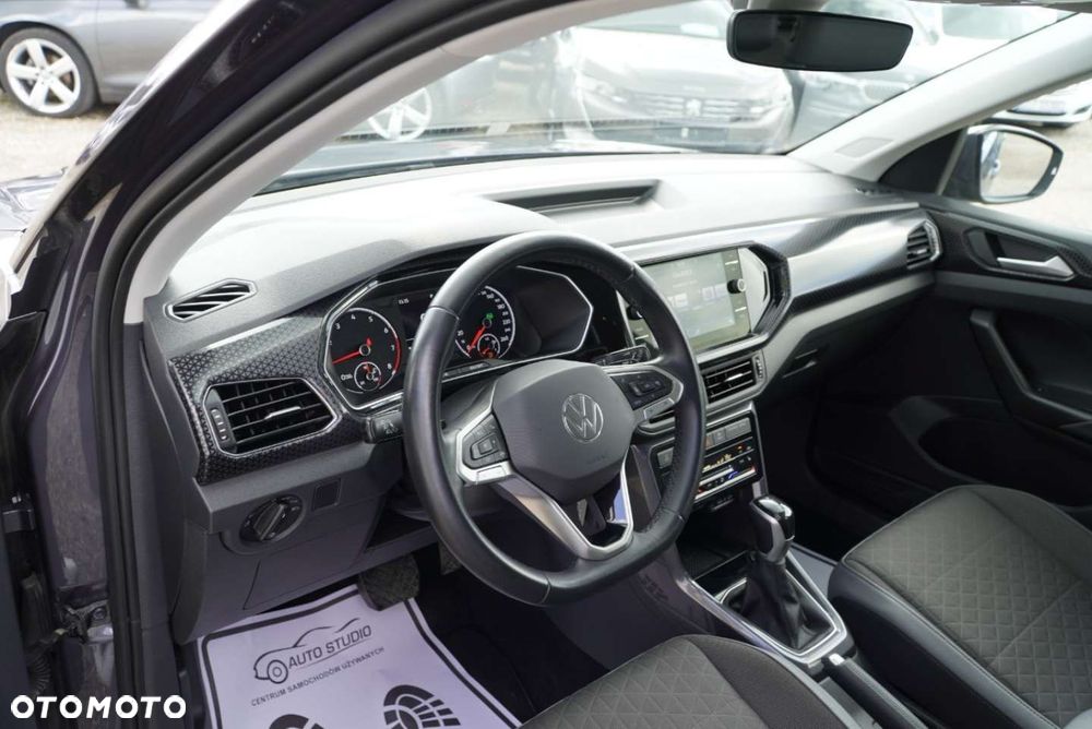 Volkswagen T-Cross 1.0 TSI OPF DSG Style - 12